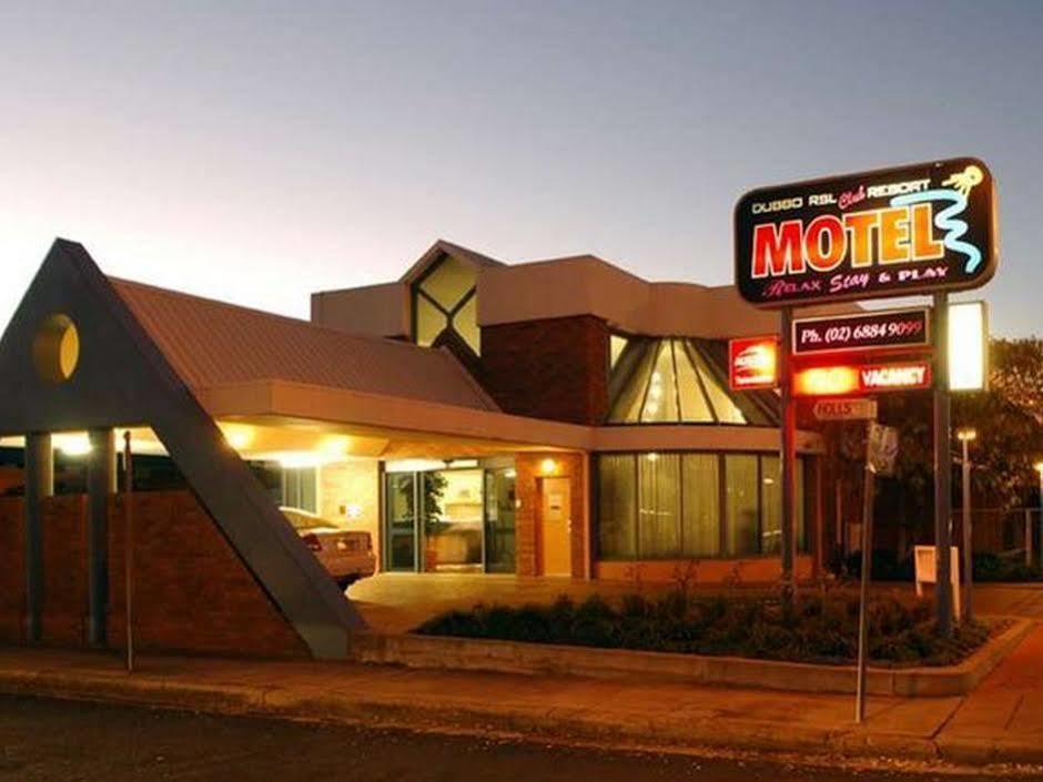 Dubbo Rsl Club Motel Eksteriør bilde